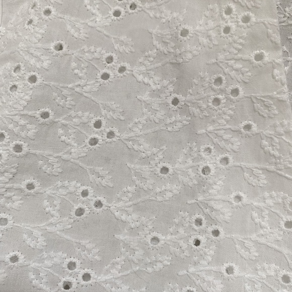 Embroidered/Eyelet Zara Shirt - New - Picture 4 of 4